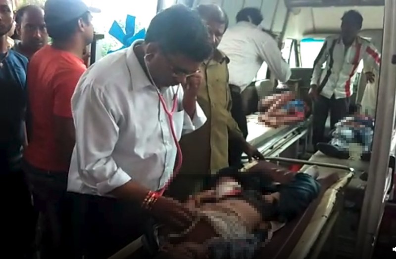 road accident in dholpur