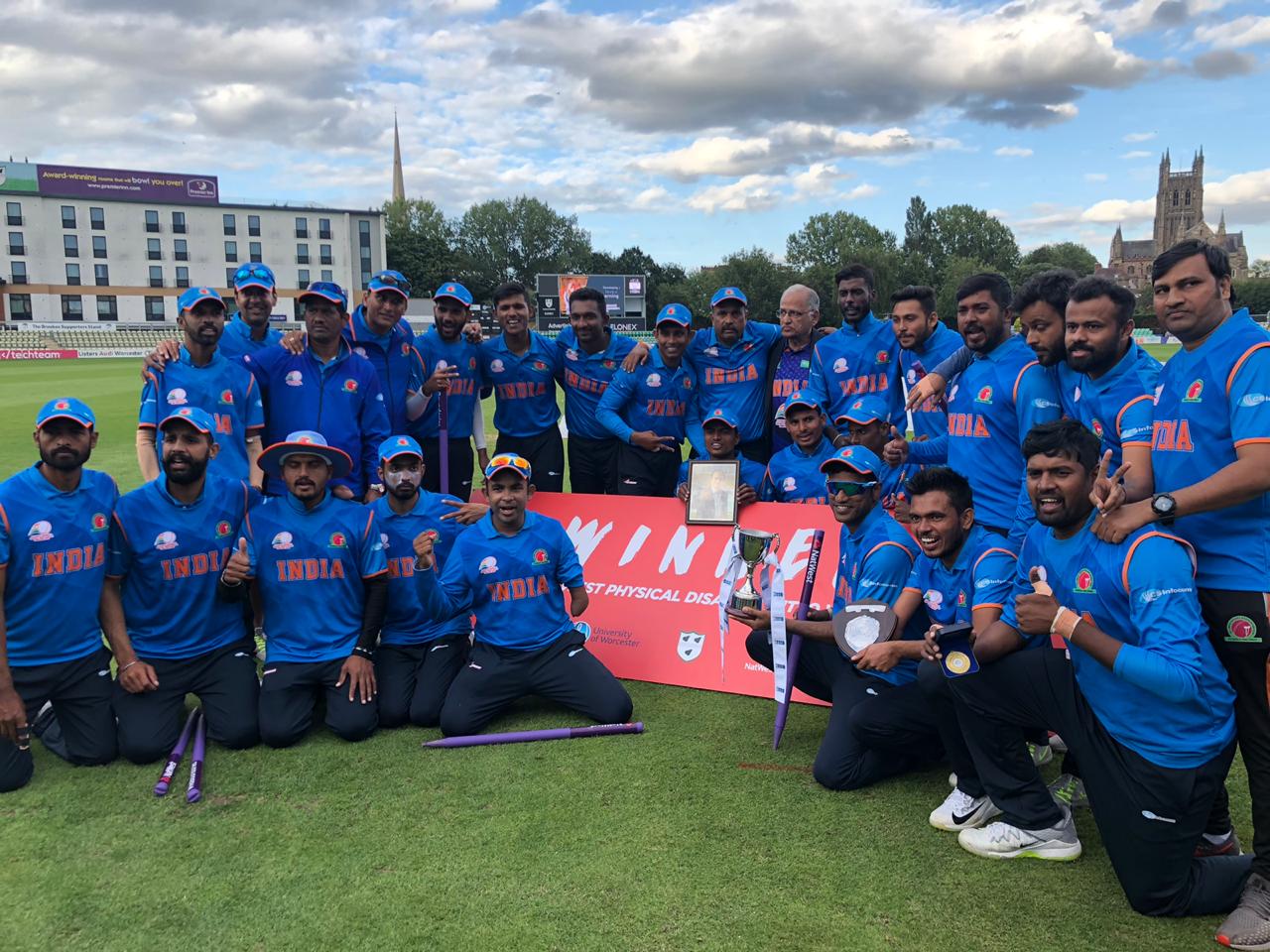india won the World Cup in England