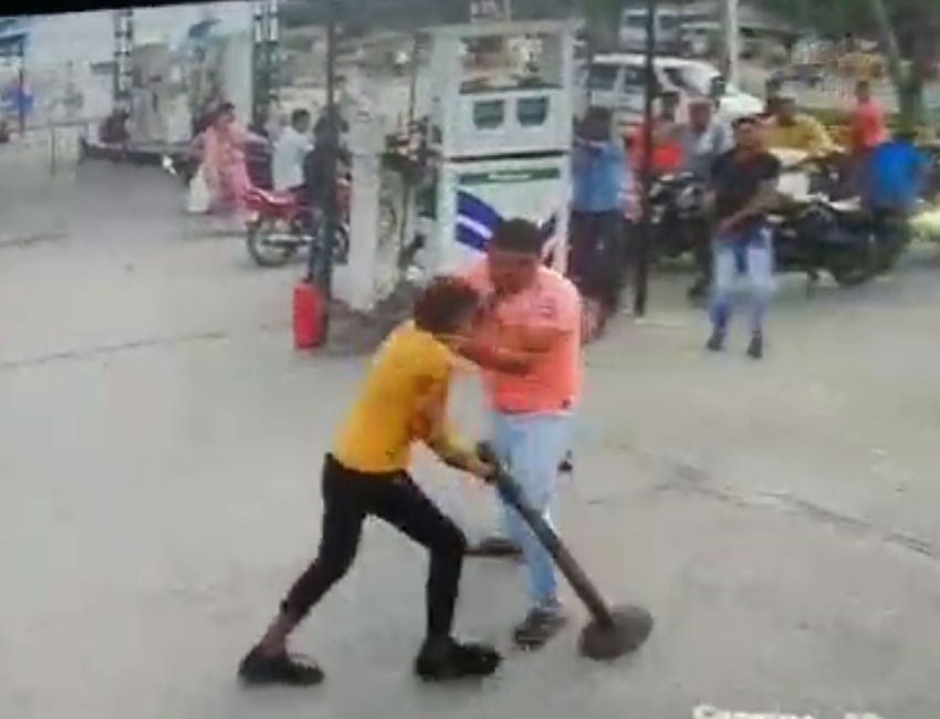 Clash in two youths