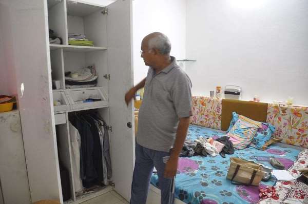 Colony stolen in Maa Vihar