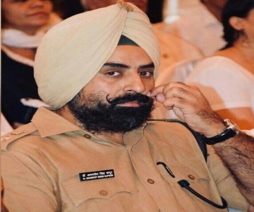 Amandeep Singh Kapoor New And First Police SP Of Bhiwadi Alwar