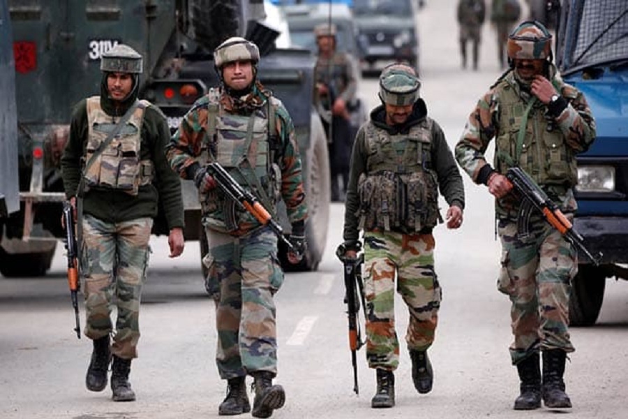 Indian Army and IAF on High Alert in Kashmir