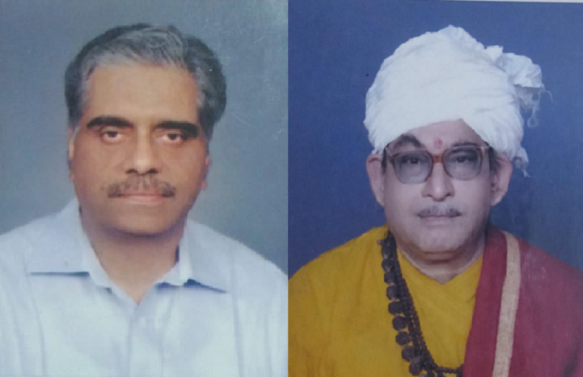 Prof. Manudev and Pro yugal kishore