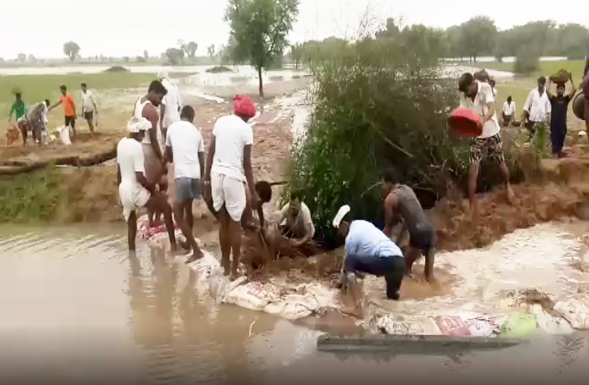 flood in Rajasthan