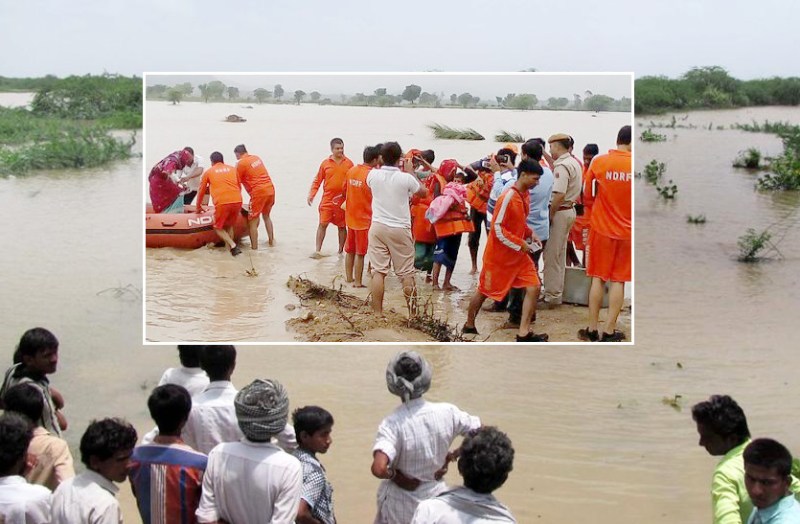 Heavy Rain in Rajasthan