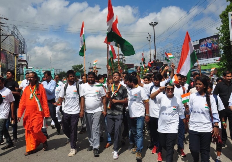 Run For Soldier: City Ran In Honor Of Soldiers