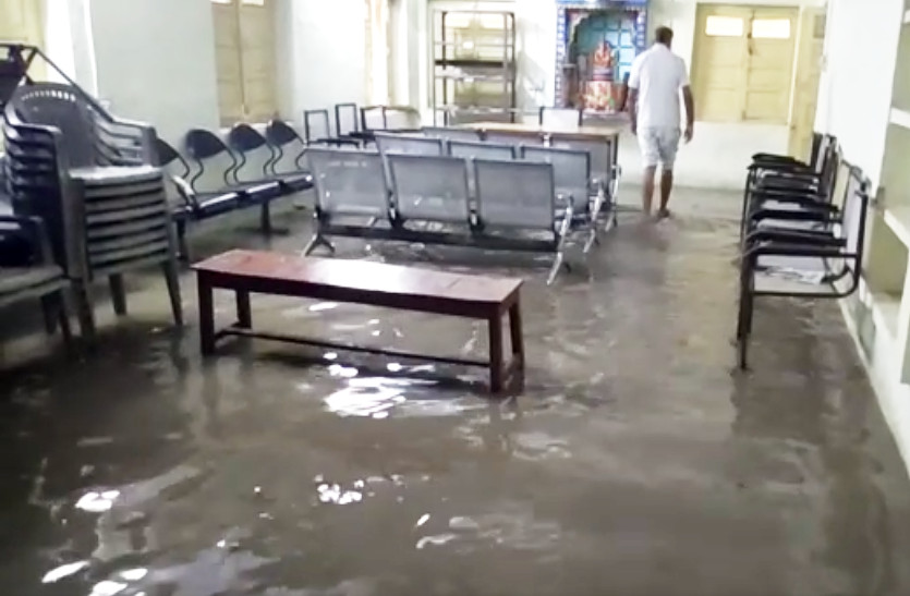Flood in Rajasthan