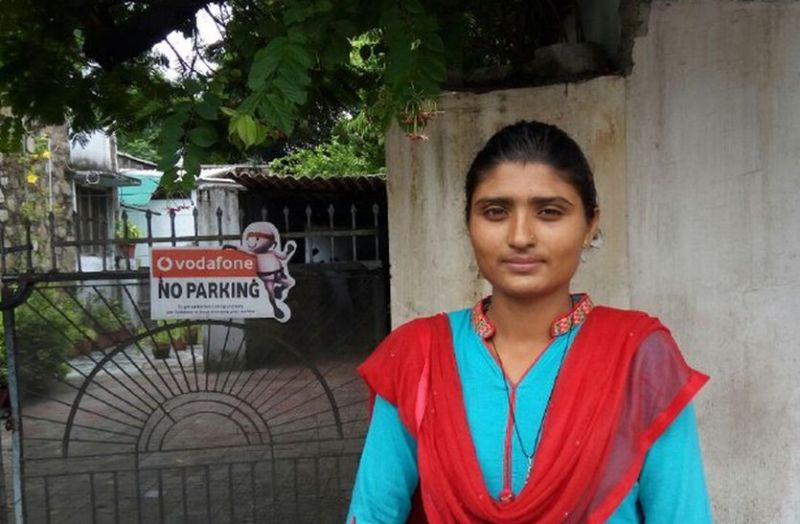 ABVP gave Kanta the ticket for the post of president