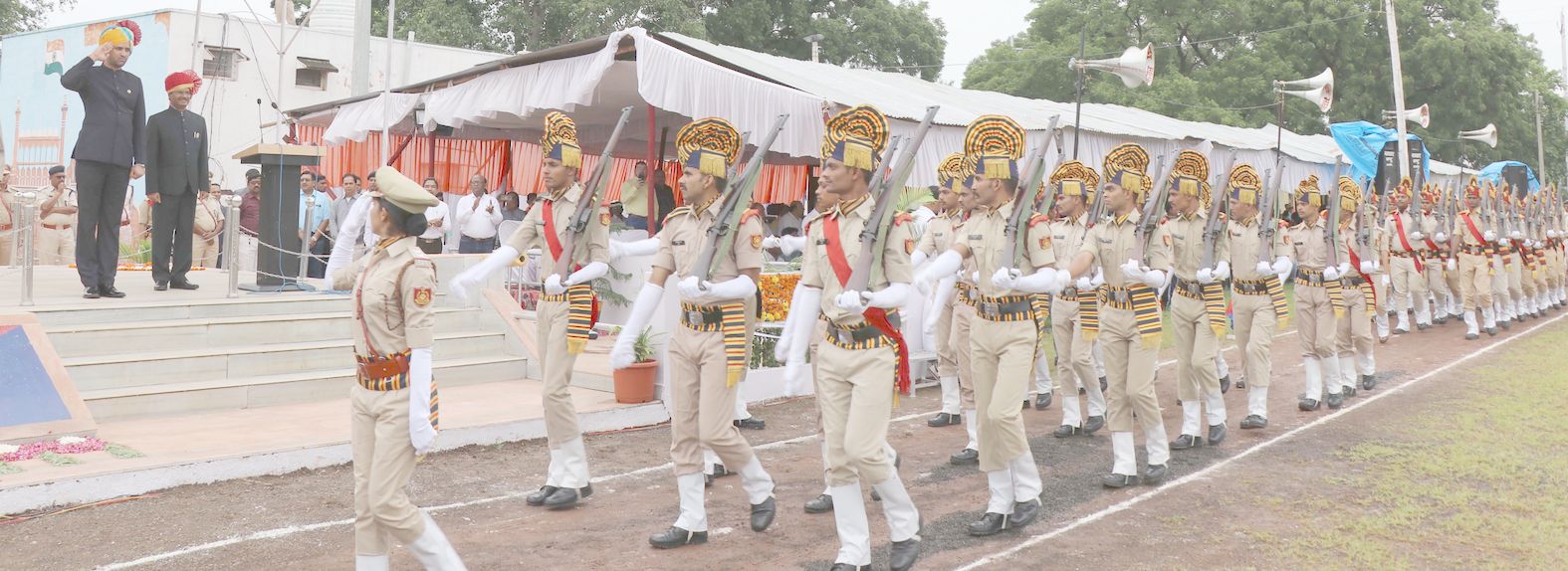 72nd National Festival of Independence was celebrated with enthusiasm
