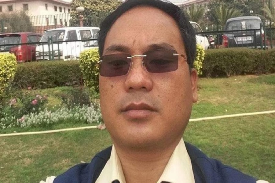 self-styled Lieutenant of NSCN-IM arrested