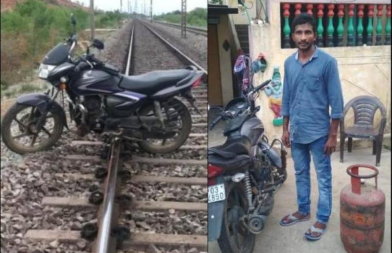 chittoor railway track