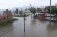Flood-like situation in Ajmer district