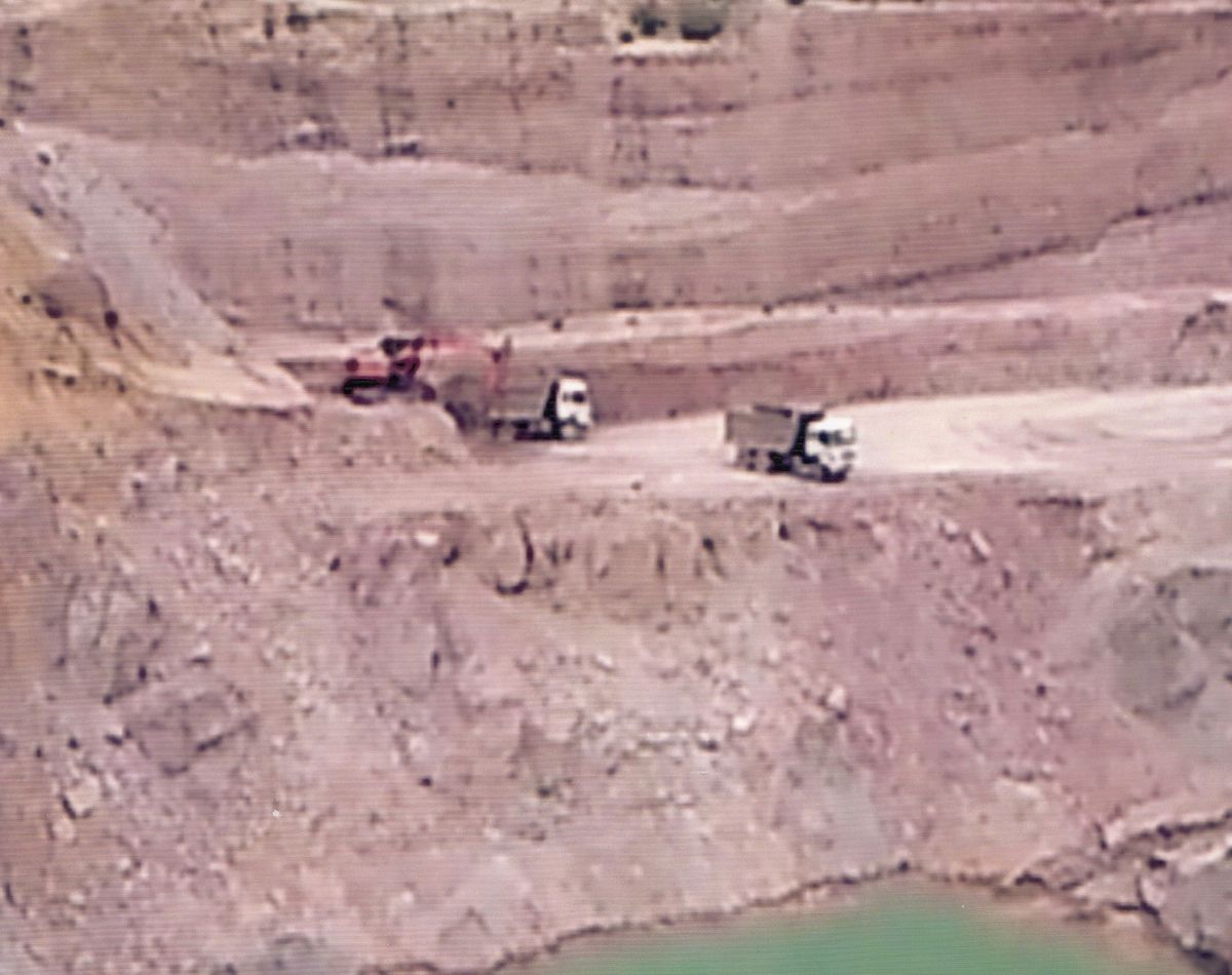 Clay, gravel mining mafia active in Bikaner, administration silent