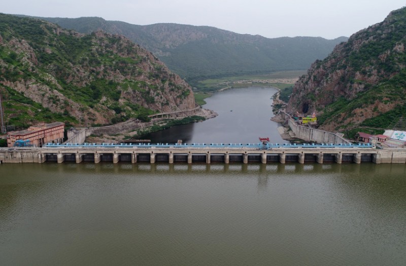Bisalpur dam water level