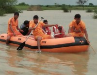 Bundi news, Bundi Rajasthan news,Chambal River,Water,Cattle grazing,Th