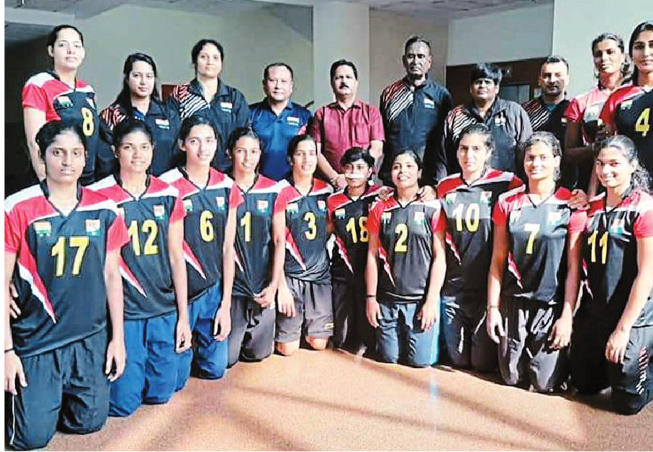Indian women's volleyball team  