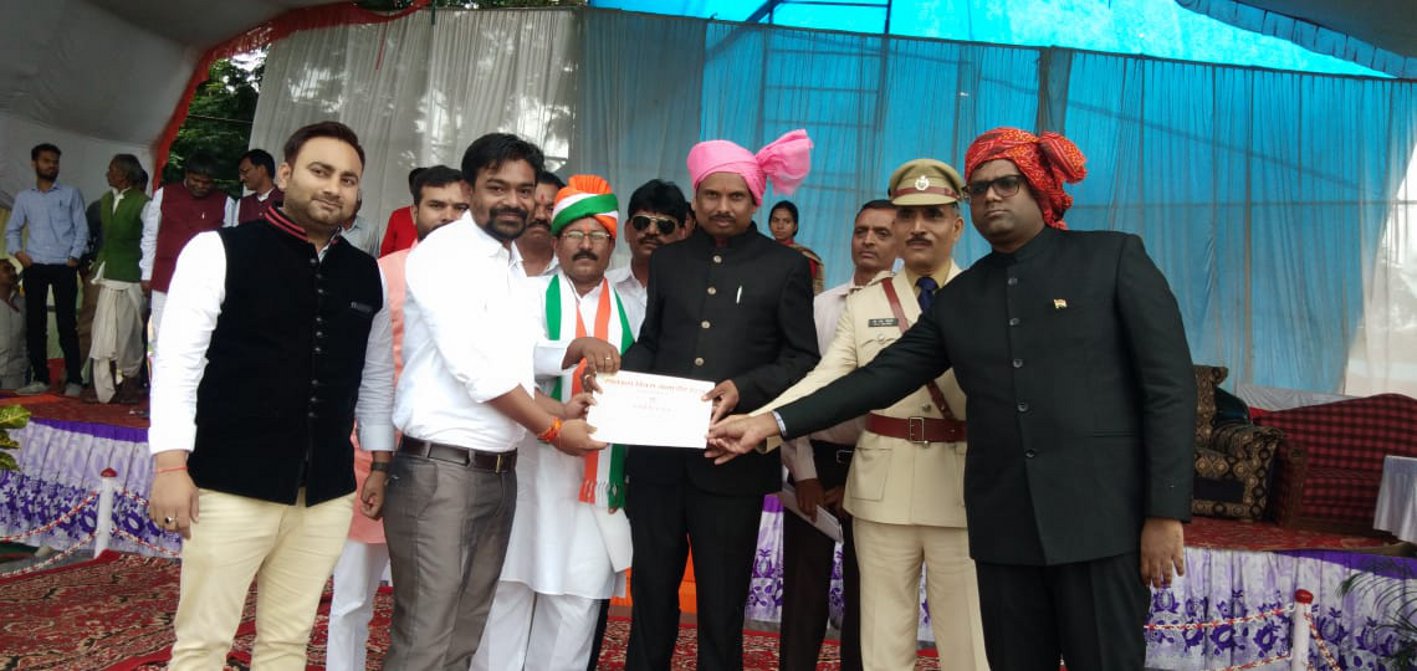 Respect given for motivating blood donation