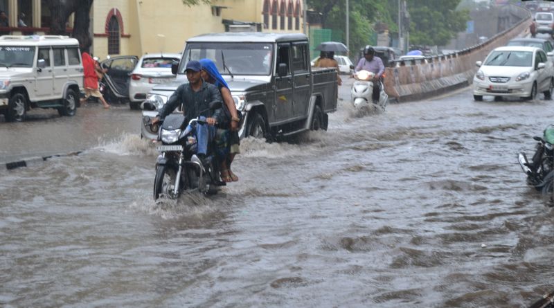 rain in ajmer city