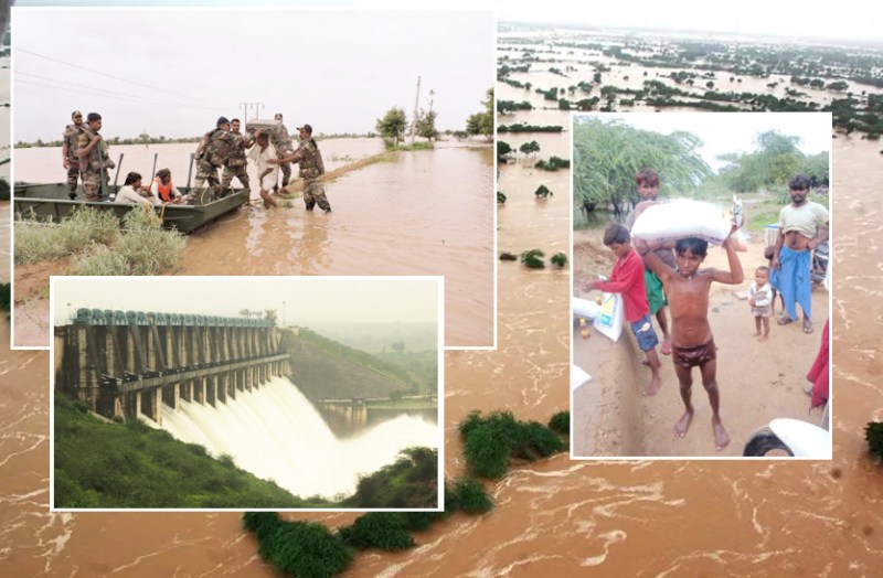 Flood in Rajasthan