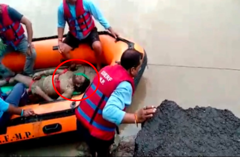 young man found dead body