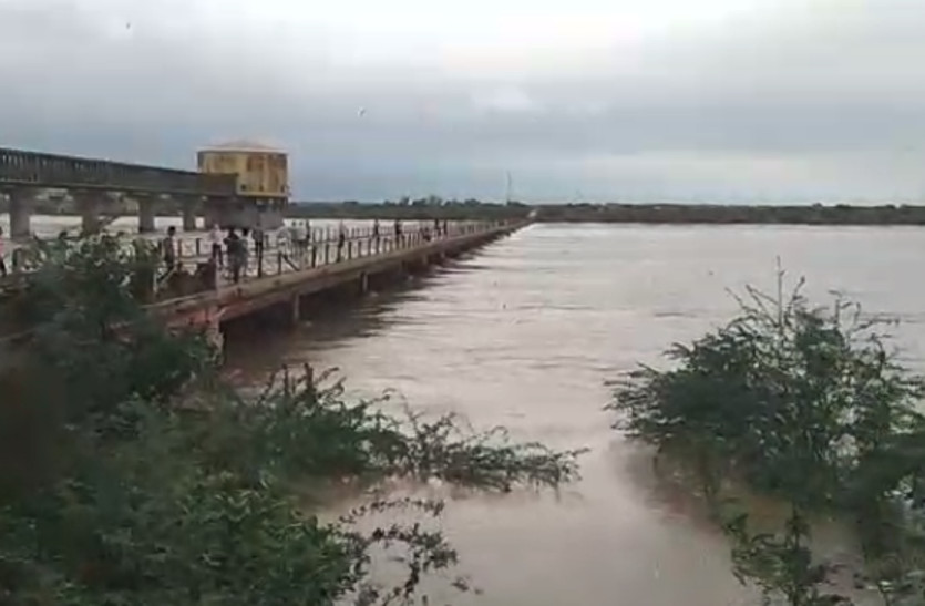 Flood In Rajasthan