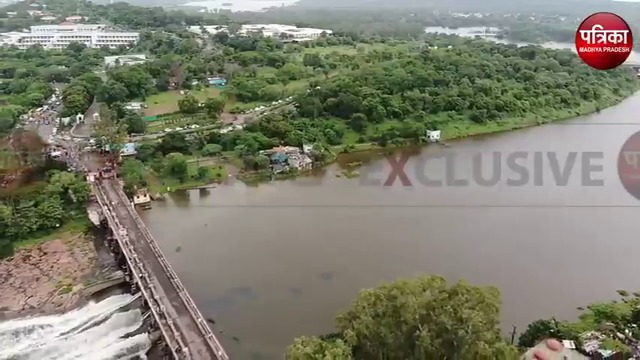 Bhadbhada Dam overflow