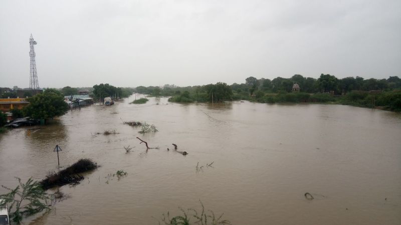 flood situtation in ajmer