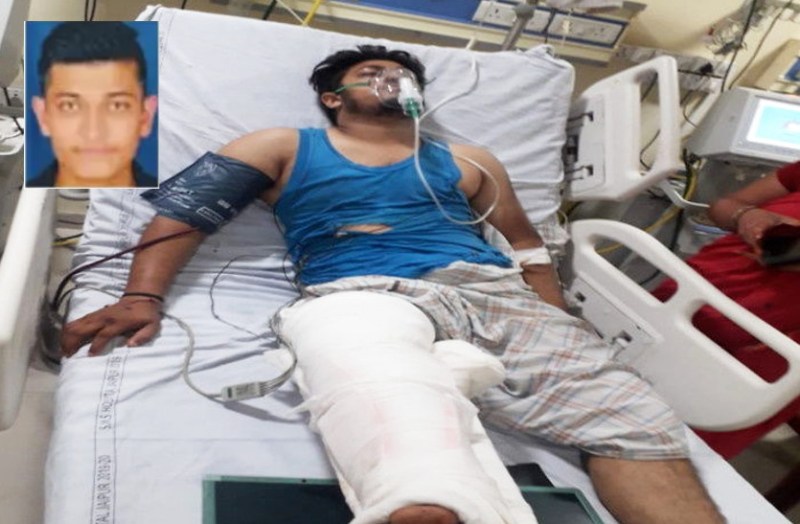 Jaipur Road Accident