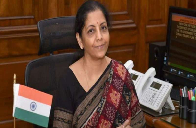 Finance Minister Nirmala Sitharaman