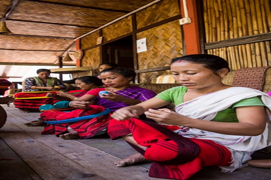 Weaving a Better Future for Hundreds of Naga Women