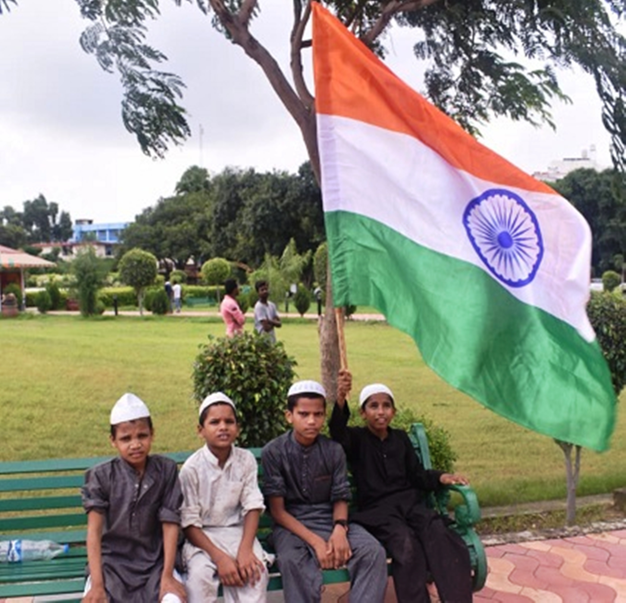 everyone celebrated independence day in kanpur