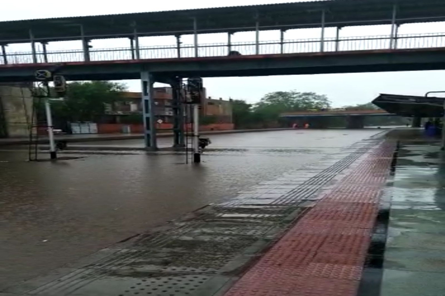 rainfall in jodhpur