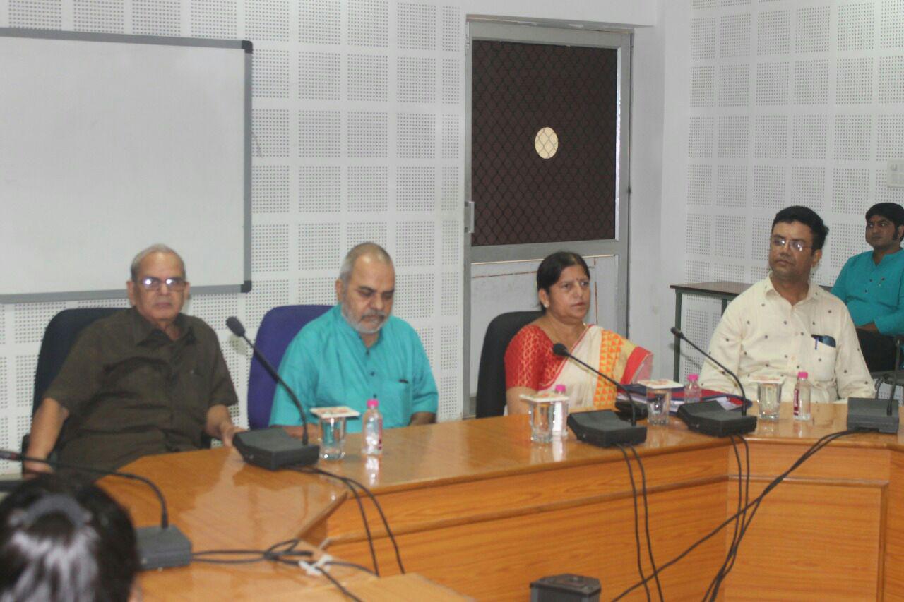 Sanskrit and culture are mutually supplement : Dr. Kaushal