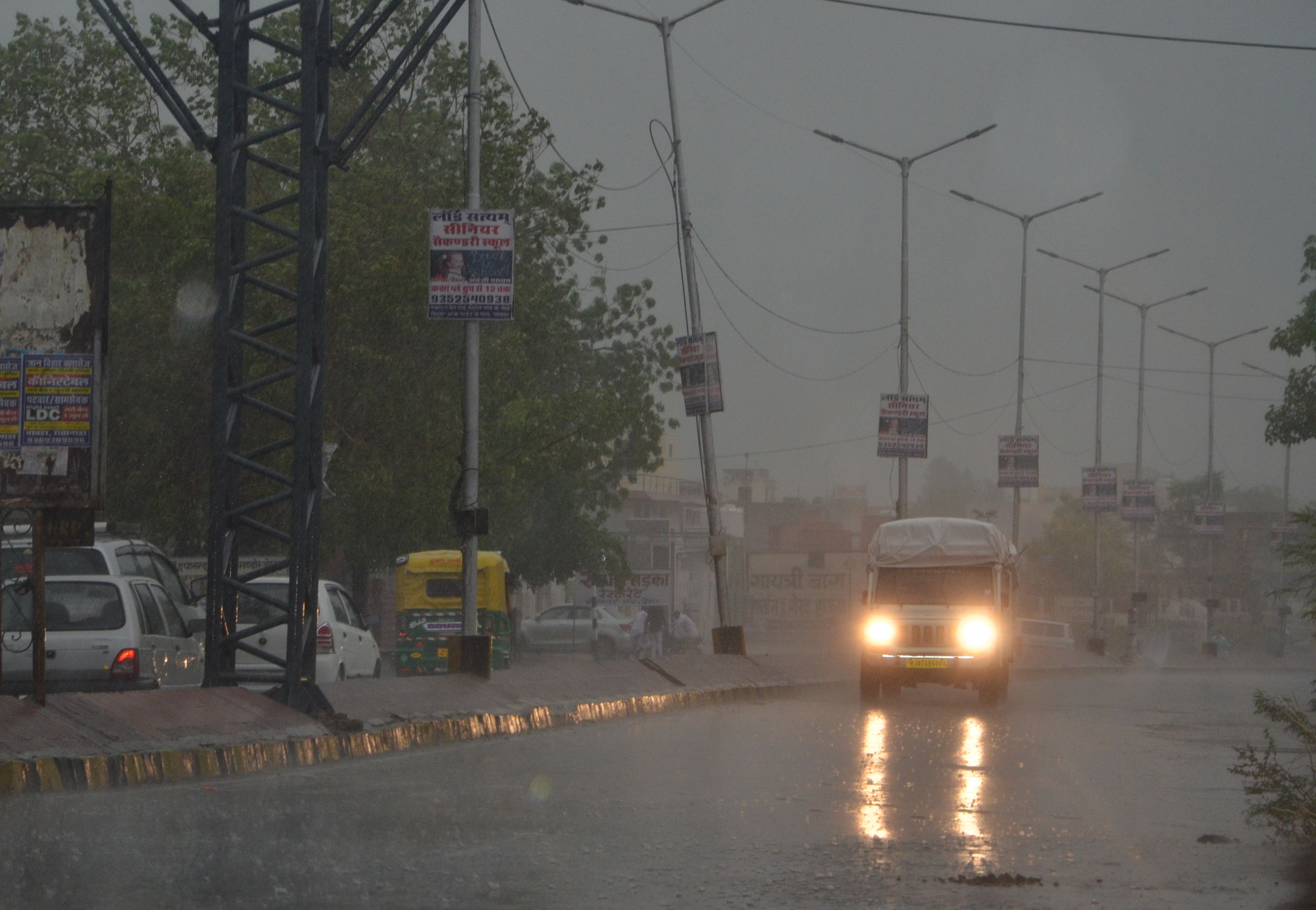 jodhpur rain