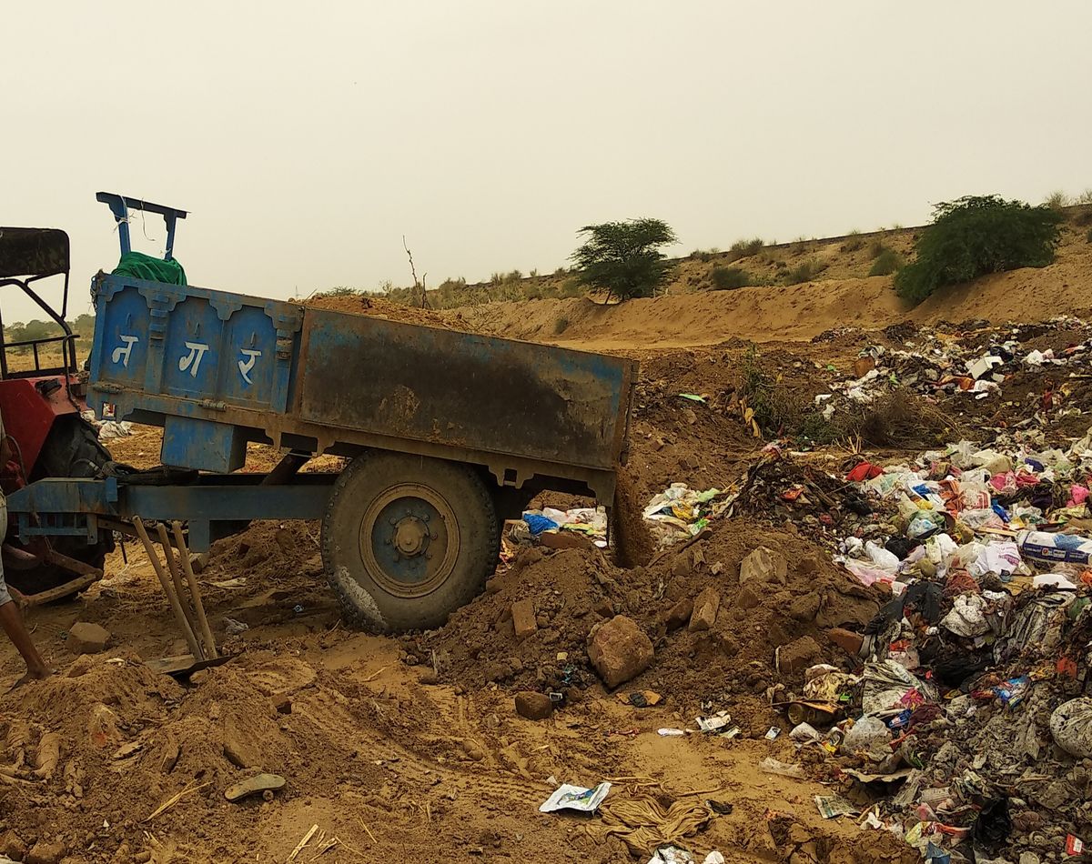 Corporation will earn from the garbage collected in Bikaner city