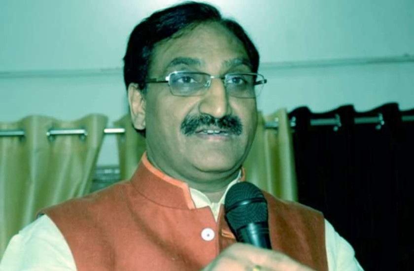 HRD minister Ramesh Pokhriyal