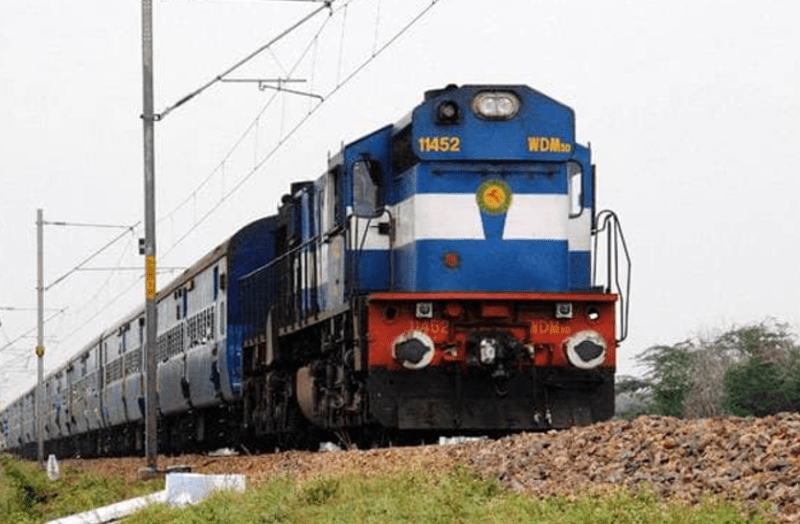 train services affected