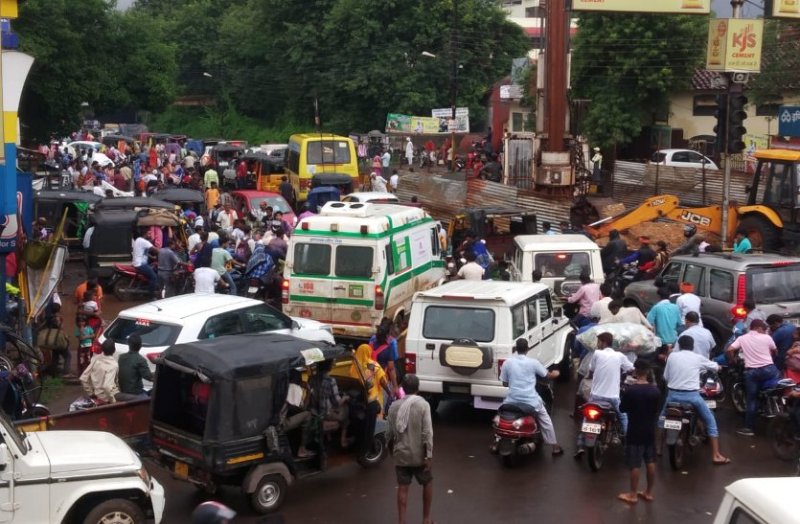 Municipal corporation Katni negligence in underbridge construction