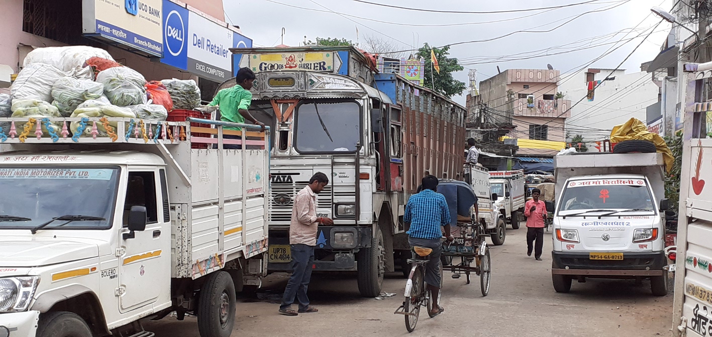Shankar Talkies Road became Transport City