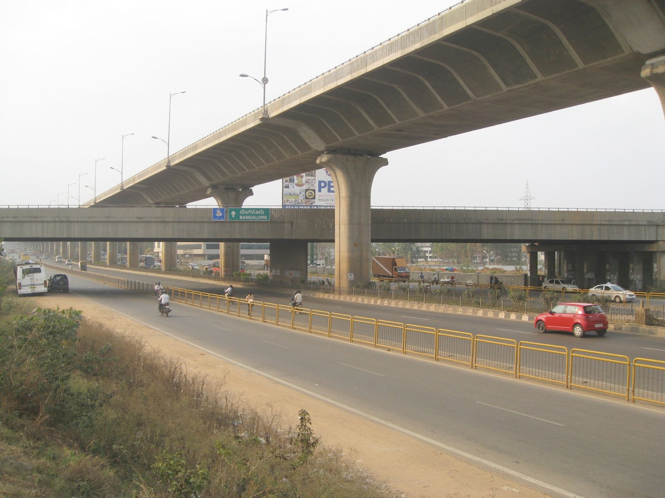 elevated expressway in kanpur