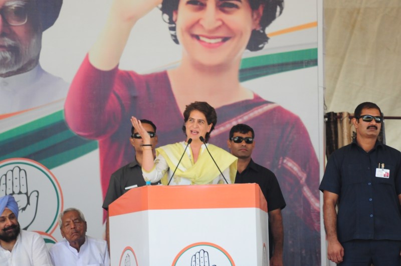 Priyanka Gandhi