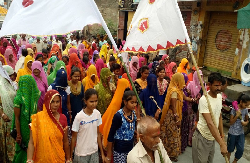Baba ramdev padyatra