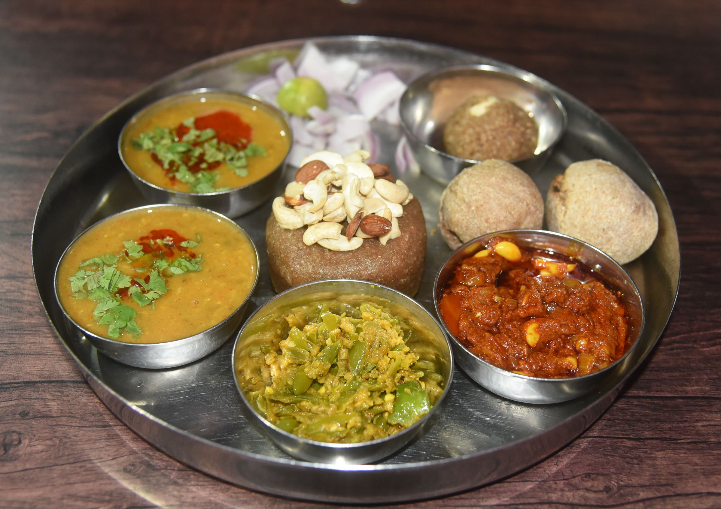 Dal Bati Choorma Identification of Jodhpuri taste