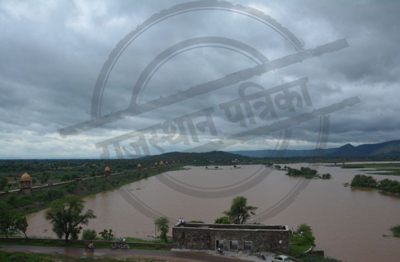 Jaisamand Dam Of Alwar Will Connect With Jal Shakti Project