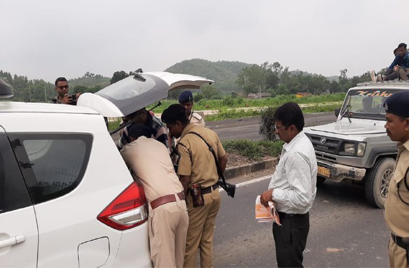 गुजरात मेंं आतंकी हमले के हाई अलर्ट से उदयपुर पुलिस भी हुई सतर्क, बॉर्डर एरिया पर बढ़ाई निगरानी