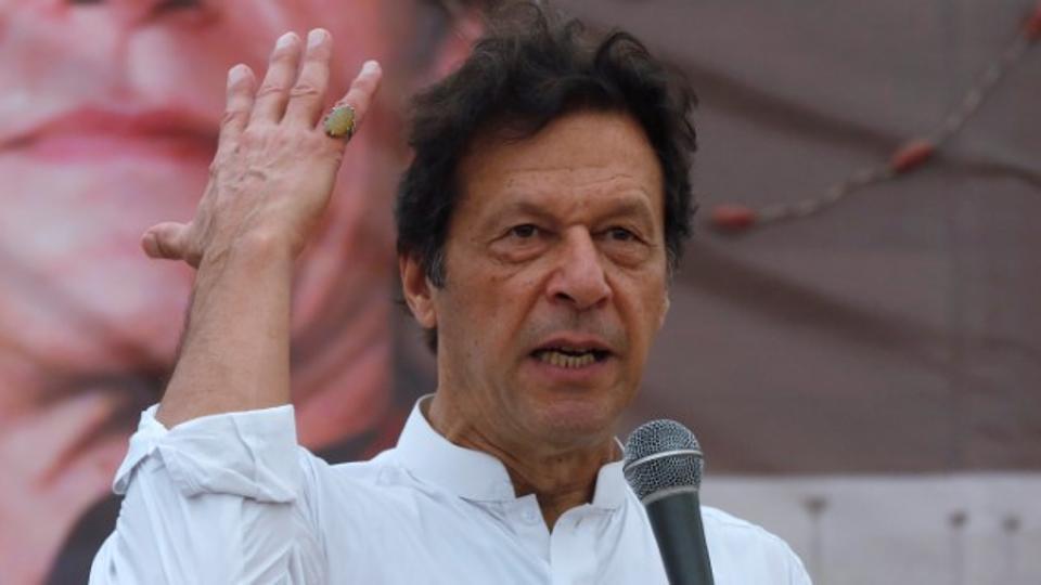 Imran Khan file photo