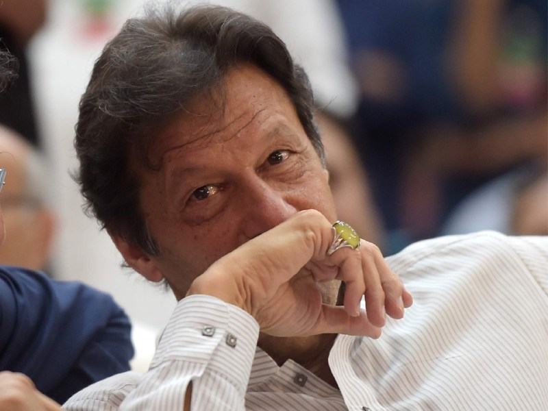 Imran Khan file photo