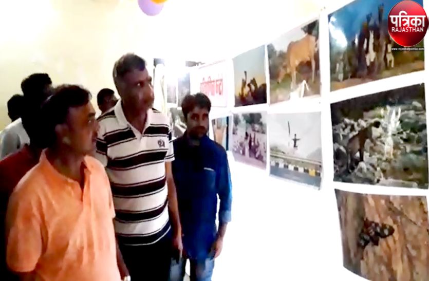 Photo fair organized on World Photography Day 2019 in Pali