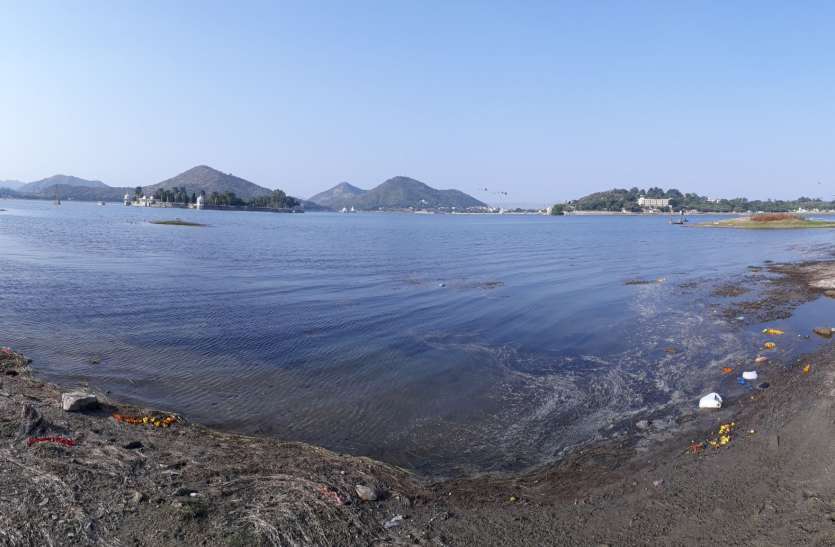 Administration forgot to conserve the lakes of Udaipur