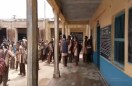 Heavy rain in Pali: Soil freeze in school